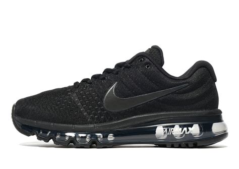 black Air Max for men